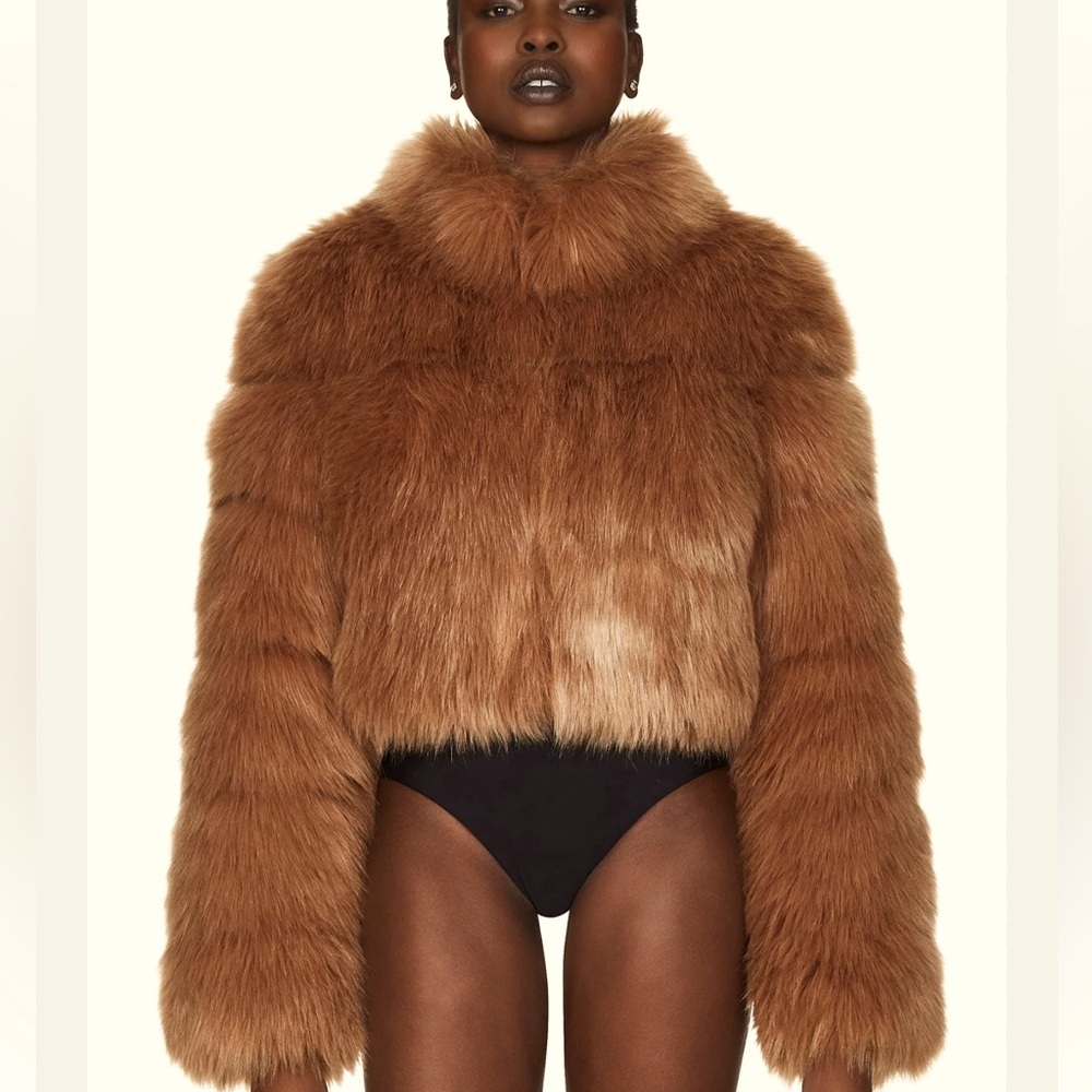 Nookie Tatiana Faux Fur Jacket